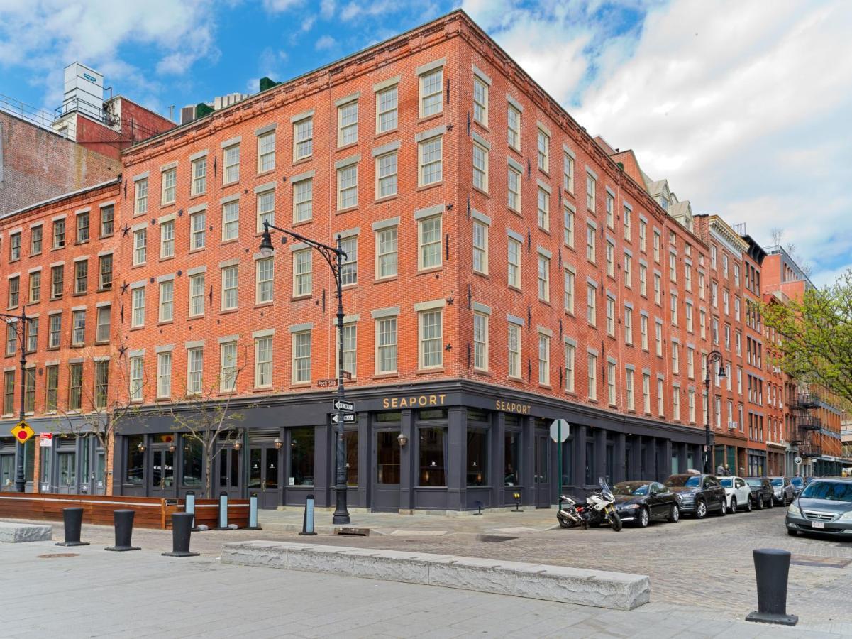 33 Hotel, New York City, Seaport Exterior foto