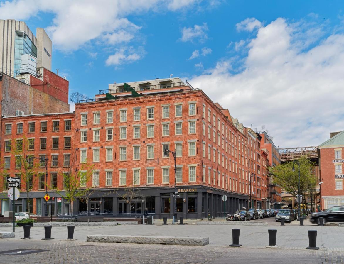 33 Hotel, New York City, Seaport Exterior foto