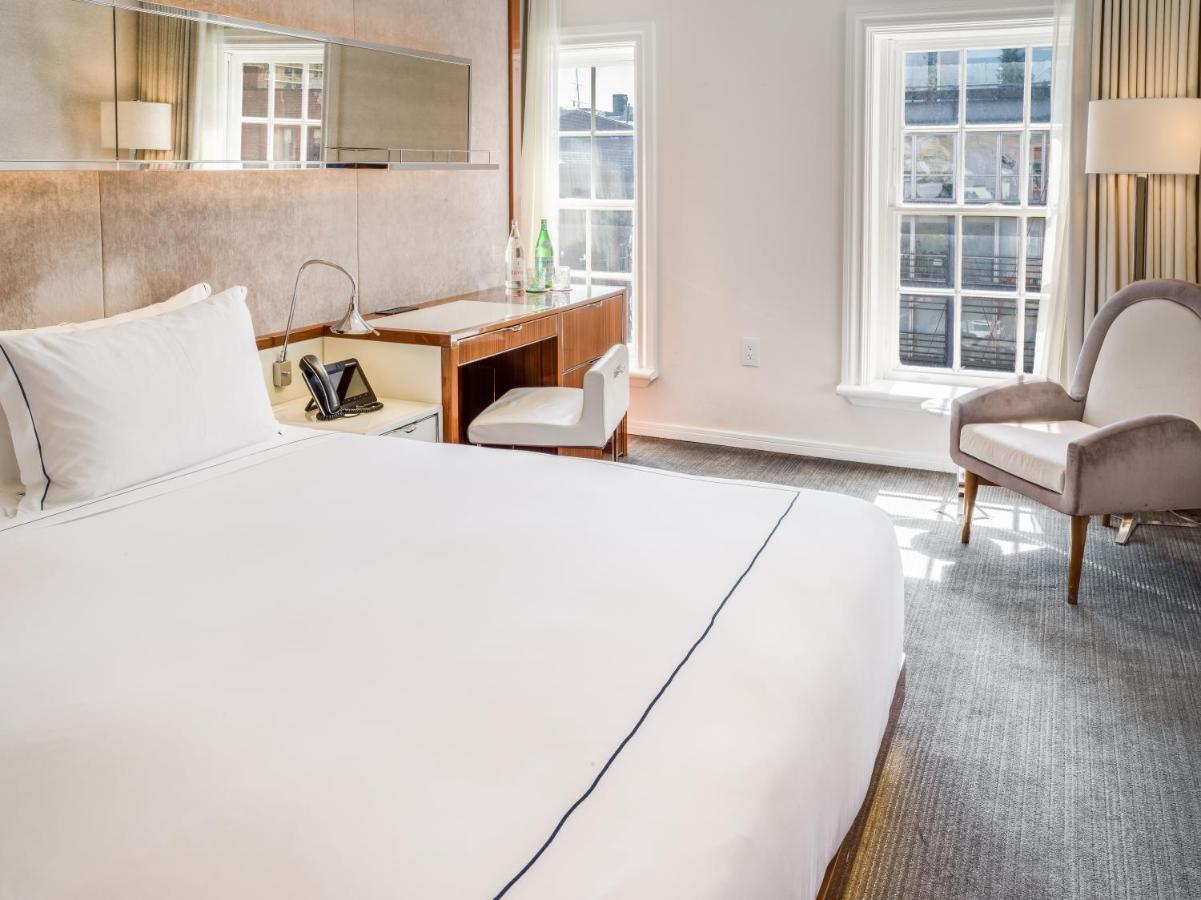 33 Hotel, New York City, Seaport Exterior foto