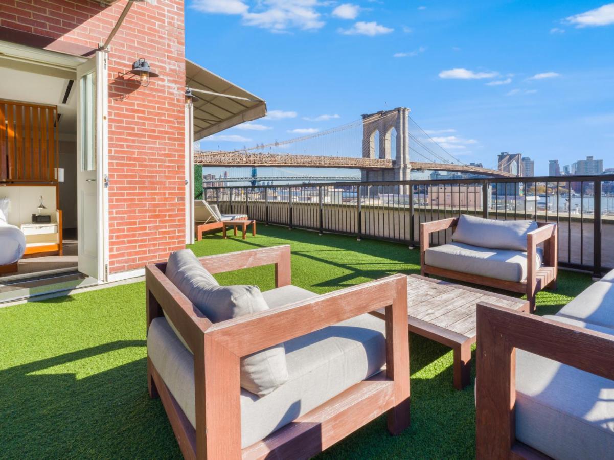 33 Hotel, New York City, Seaport Exterior foto