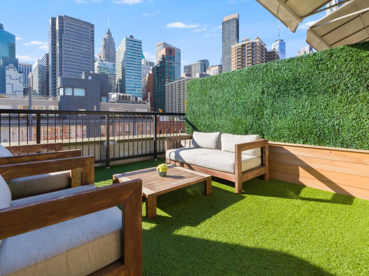 33 Hotel, New York City, Seaport Exterior foto